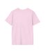 Unisex Adult Bark At The Moon Ozzy Osbourne Back Print T-shirt Pink Amplified-2
