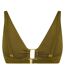 Womens/ladies Lauren Bikini Top Khaki Green Ralph Lauren-4
