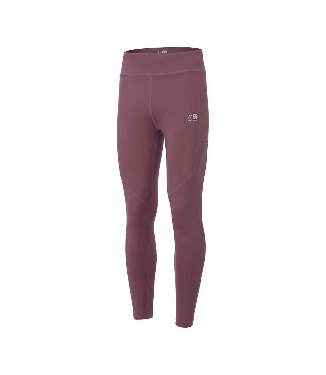 Collants De Course Motif/style Logo Femme Marron Rose Karrimor-2