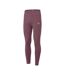 Collants De Course Motif/style Logo Femme Marron Rose Karrimor-2