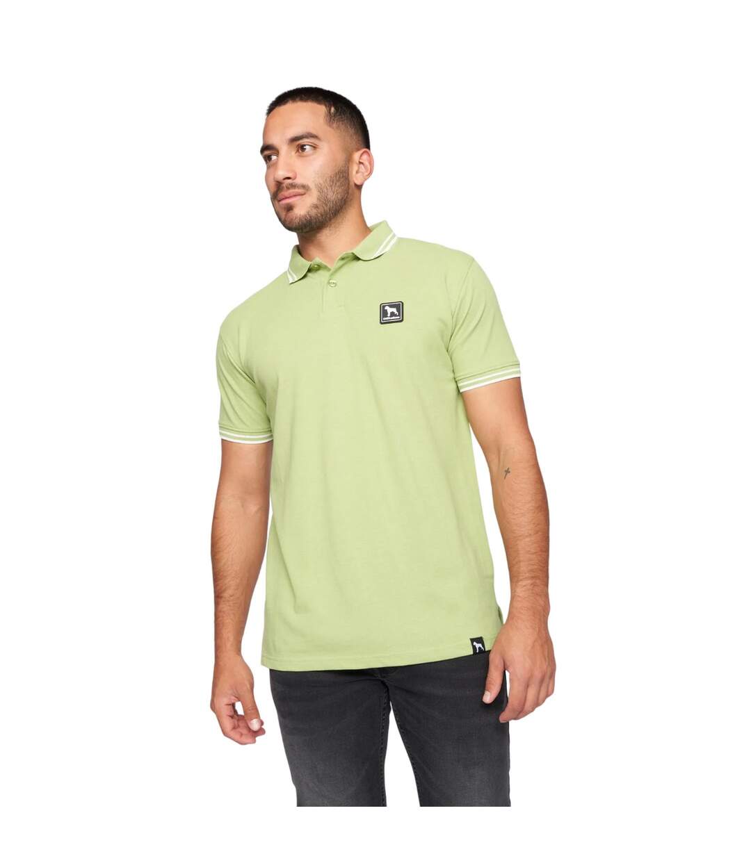 Polo dexon homme vert One True Saxon-1