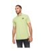 Mens dexon polo shirt green One True Saxon-1