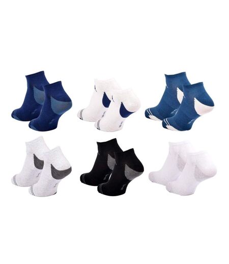 Chaussettes KAPPA SNEAKER - Pack de 6 pcs 5347
