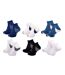 Chaussettes KAPPA SNEAKER - Pack de 6 pcs 5347-3