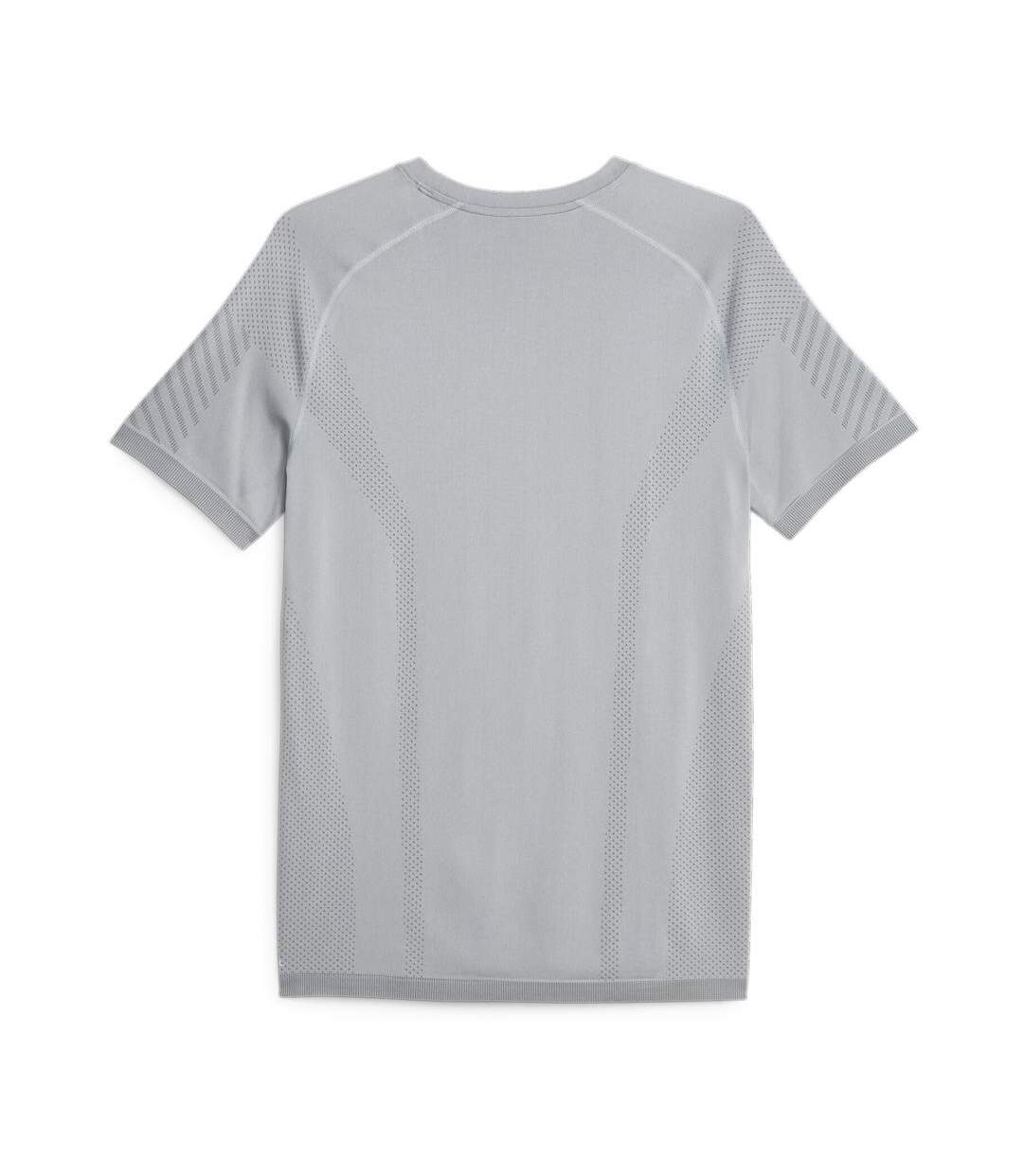 T-shirt gris homme puma formknit-2