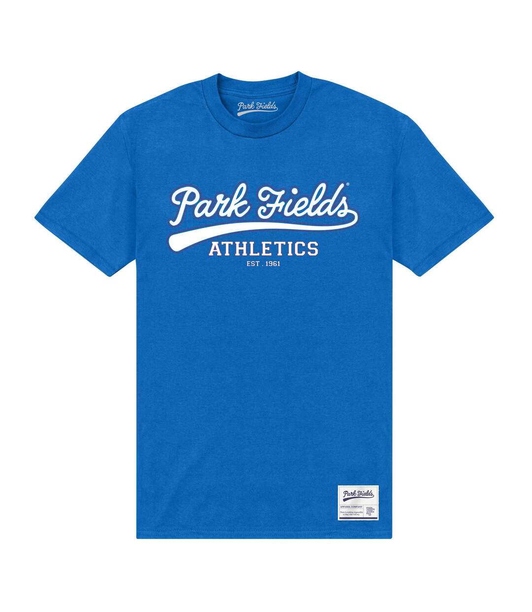 T-shirt sixty one adulte bleu roi Park Fields