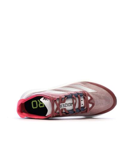 Chaussures de running bordeaux femme adidas adizero boston 12
