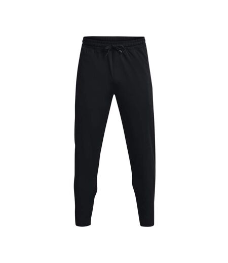 Unisex Adult Meridian Tapered Leg Jogging Bottoms Black Under Armour