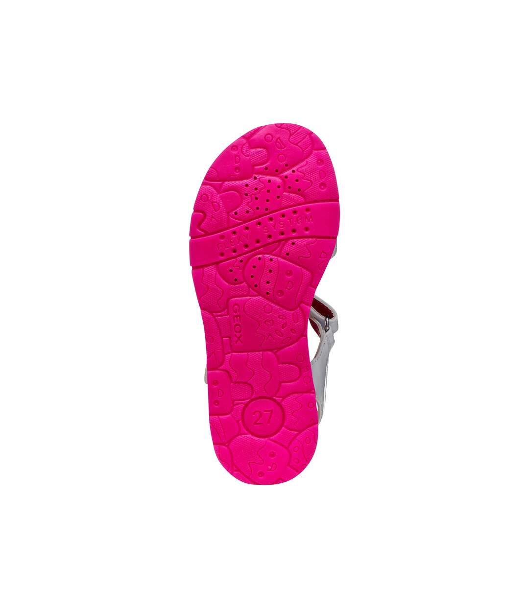 Sandales Cuir Geox Enfant J Joyfoot-5