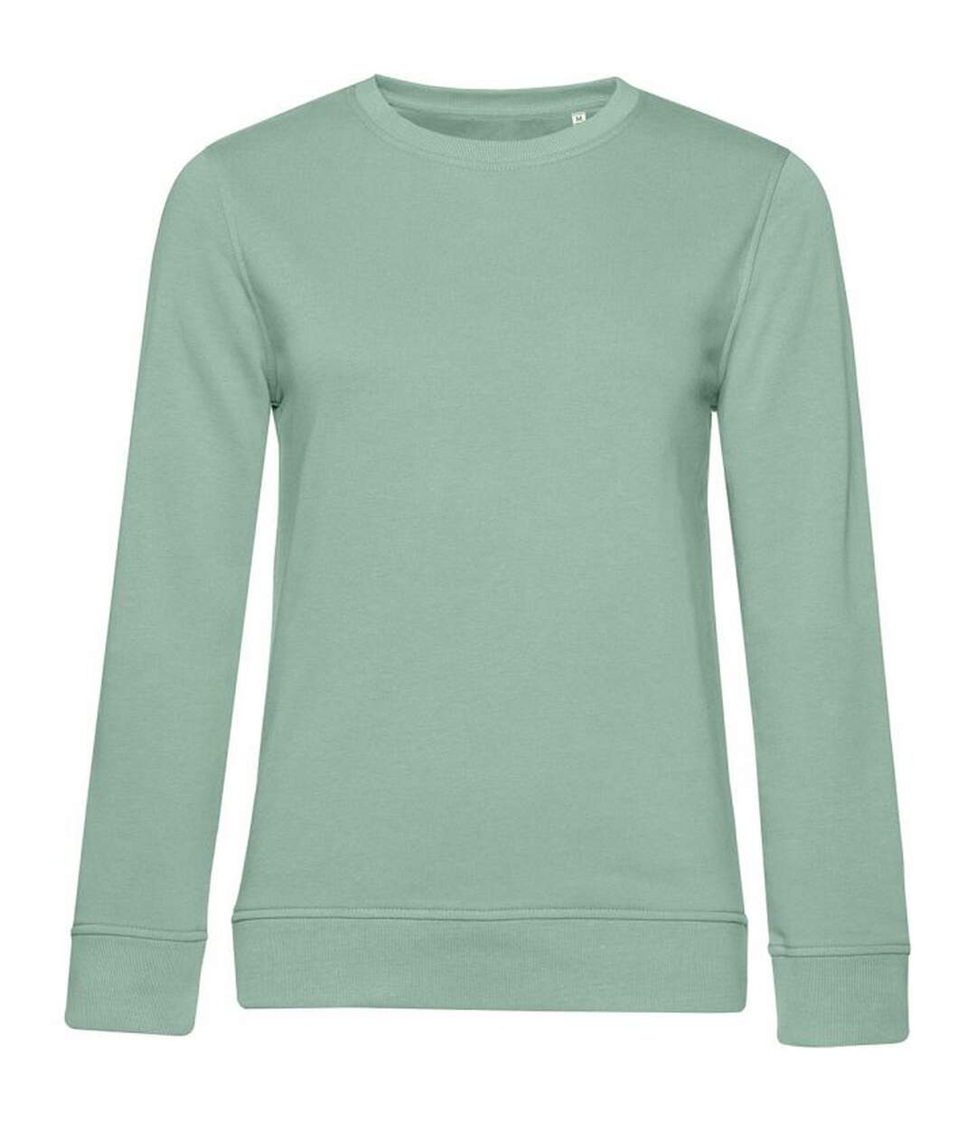 Sweat Organic Inspire Femme Vert De Gris B&C-1