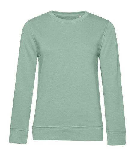 Sweat Organic Inspire Femme Vert De Gris B&C