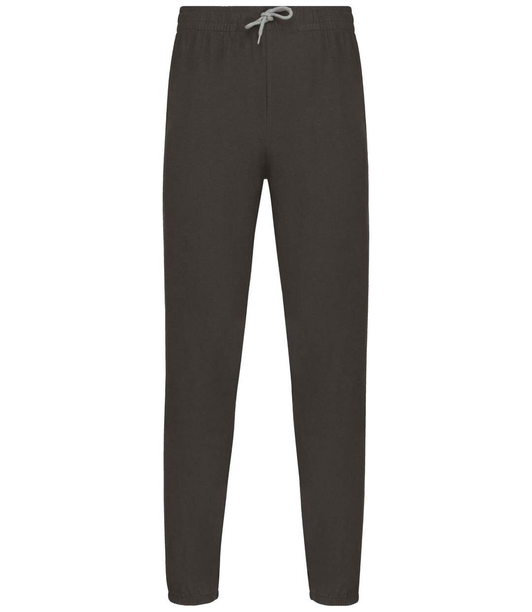 pantalon jogging unisexe- PA186-PA068 - gris foncé-2