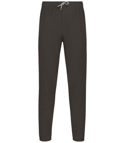 pantalon jogging unisexe- PA186-PA068 - gris foncé