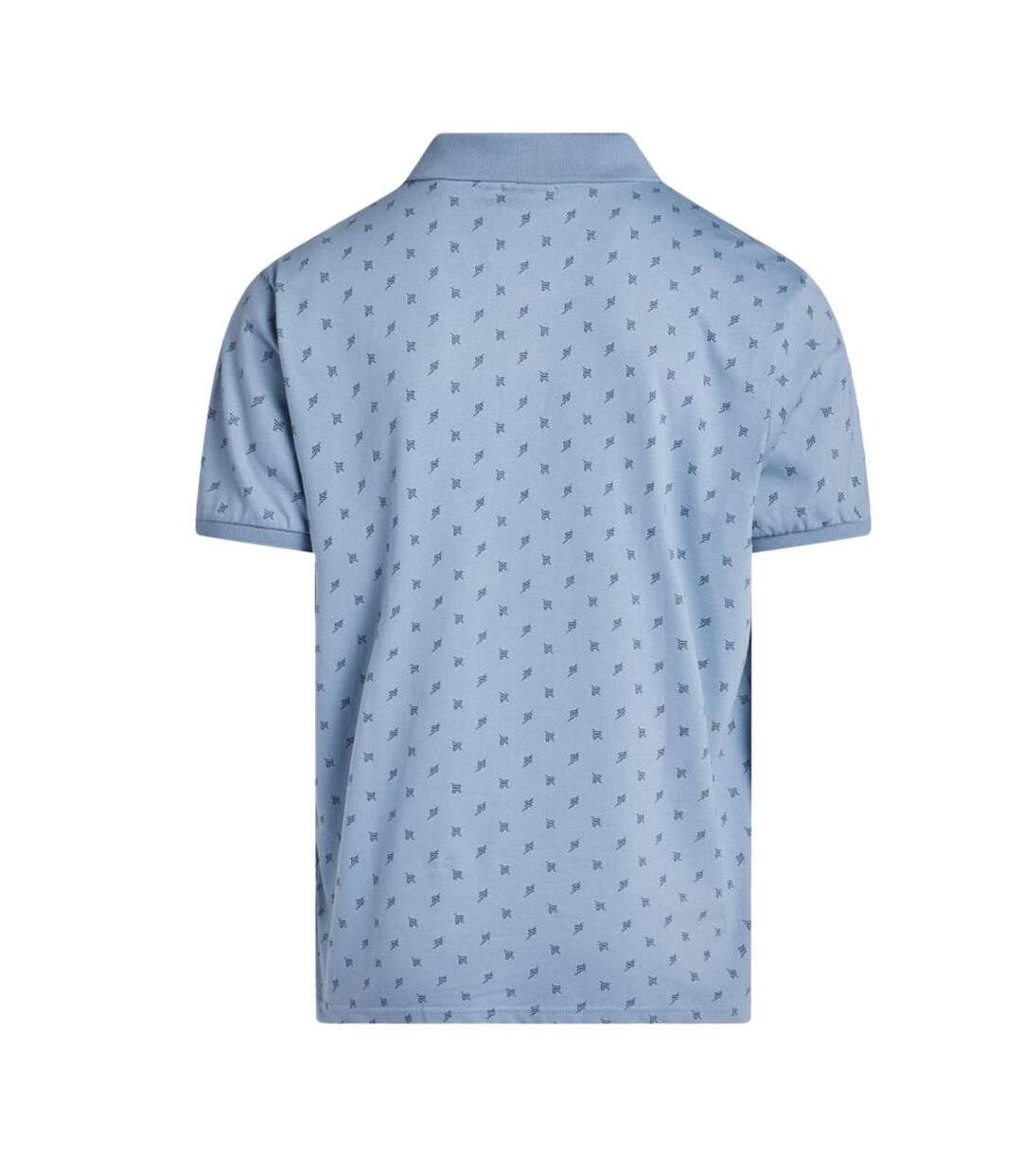 Polo bleu homme fila hart faded - l-2