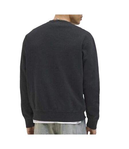 Sweat noir homme jack & jones dover