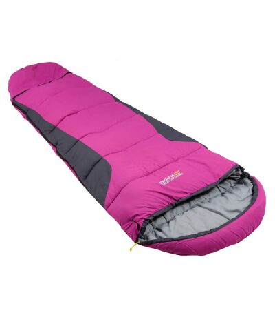 Regatta Hilo Boost Expandable Sleeping Bag (Azalea/Ebony) (One Size) - UTRG3380