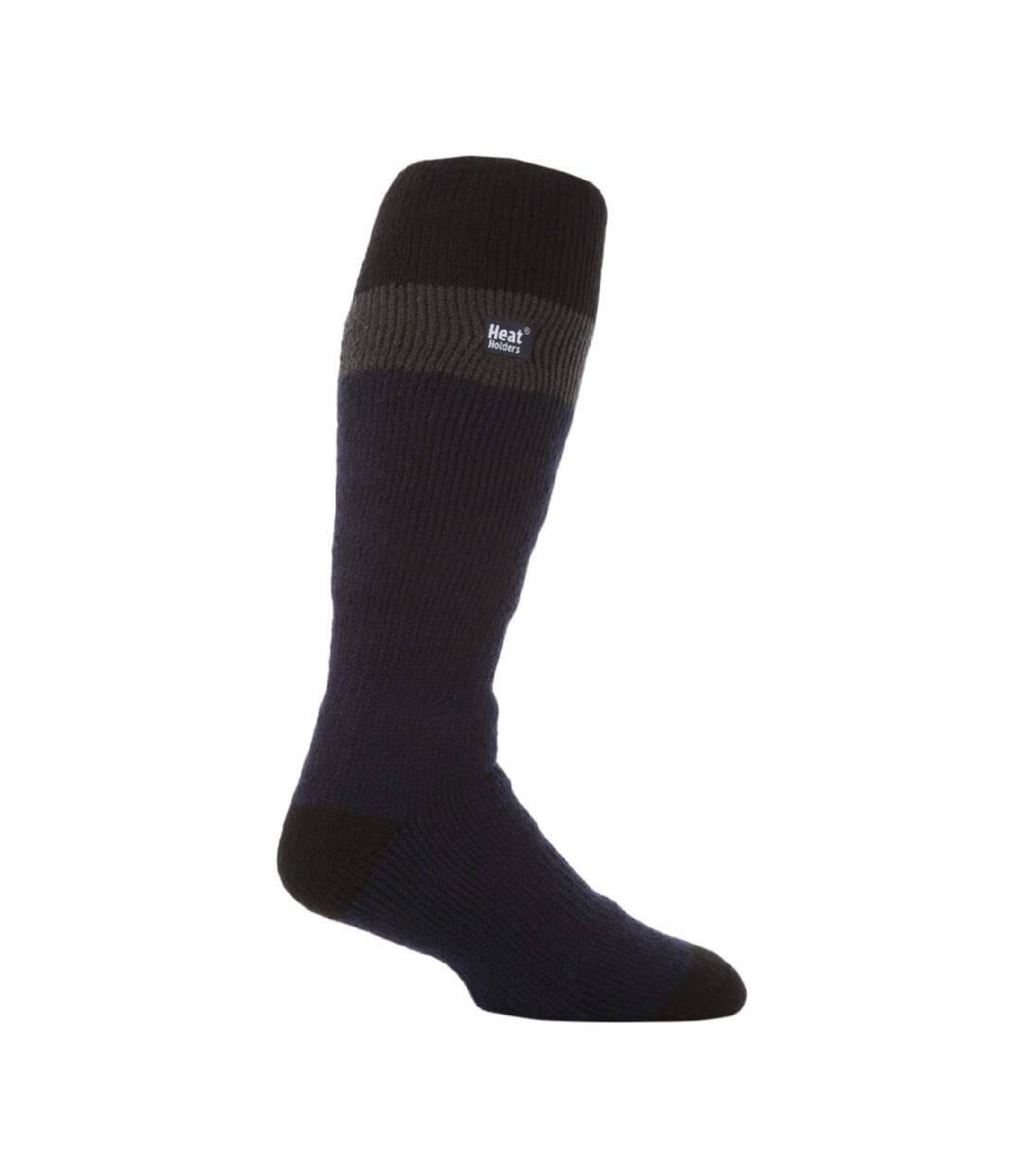 Chaussettes de Ski Homme Thermiques avec Rayures-1
