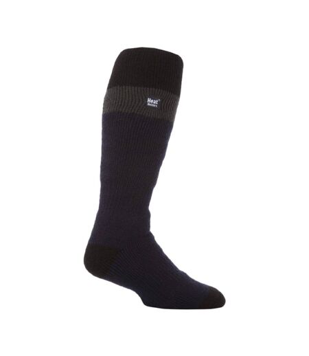 Chaussettes de Ski Homme Thermiques avec Rayures