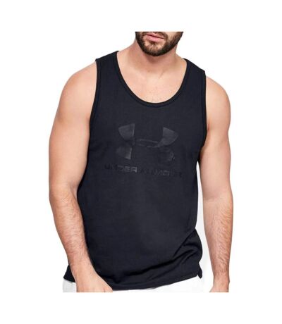 Débardeur noir homme Under Armour Sportstyle Logo Tank - XS