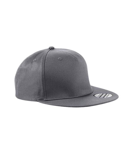 Casquette Rapper Gris Foncé Beechfield