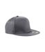 Casquette Rapper Gris Foncé Beechfield-1