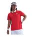 Débardeur Homme Rouge Cramoisi Blanc Nike-2