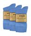 12 Pairs Ladies Bamboo Diabetic Socks | Soft Non Binding Comfort Socks-2