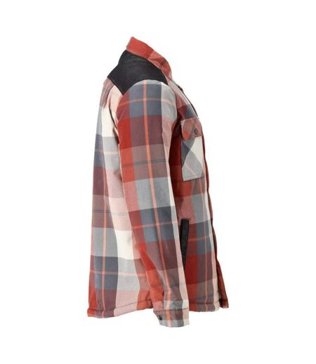 Chemise Customized Homme Rouge Automne Mascot