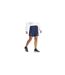 Short Femme Bleu Marine Adidas-1