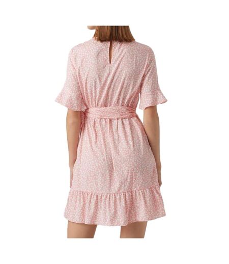 Robe rose femme vero moda henna - m