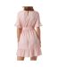 Robe rose femme vero moda henna - m-2