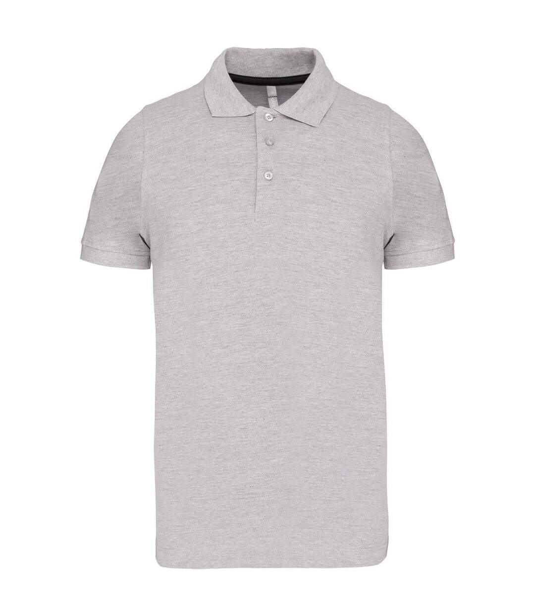 Polo manches courtes - Homme - K241 - gris oxford