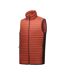 Mens Andreson Hybrid Padded Jacket Burnt Henna Black Regatta-4