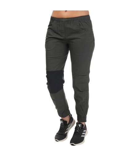 Womens/ladies Felsblock Plain Trousers Green Five Ten