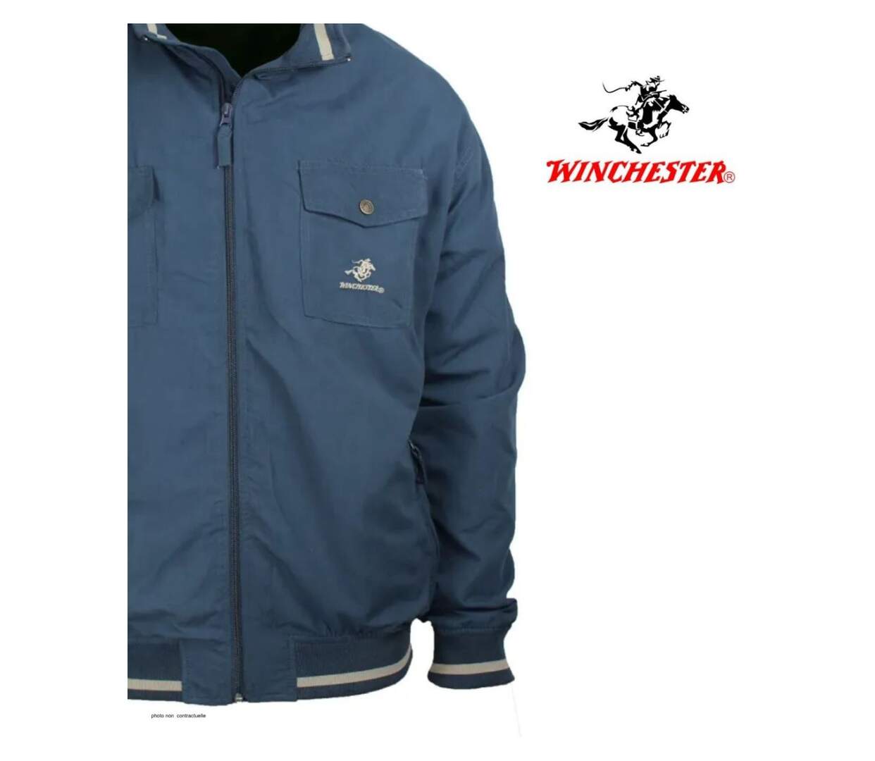 Blouson Microfibre WINCHESTER WE1224M pour Homme : Confort Légèreté au Quotidien-4