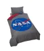 Logo Reversible Duvet Set Multicoloured NASA-2
