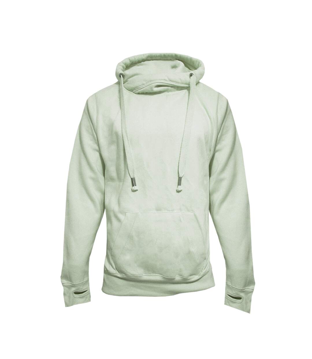Sweat À Capuche Homme Vieux Vert Awdis-2