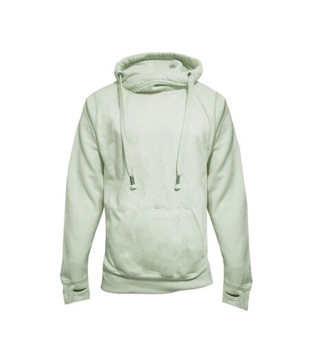 Sweat À Capuche Homme Vieux Vert Awdis