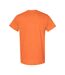 Gildan – Lot de 5 T-shirts manches courtes - Hommes (Orange clair) - UTBC4807