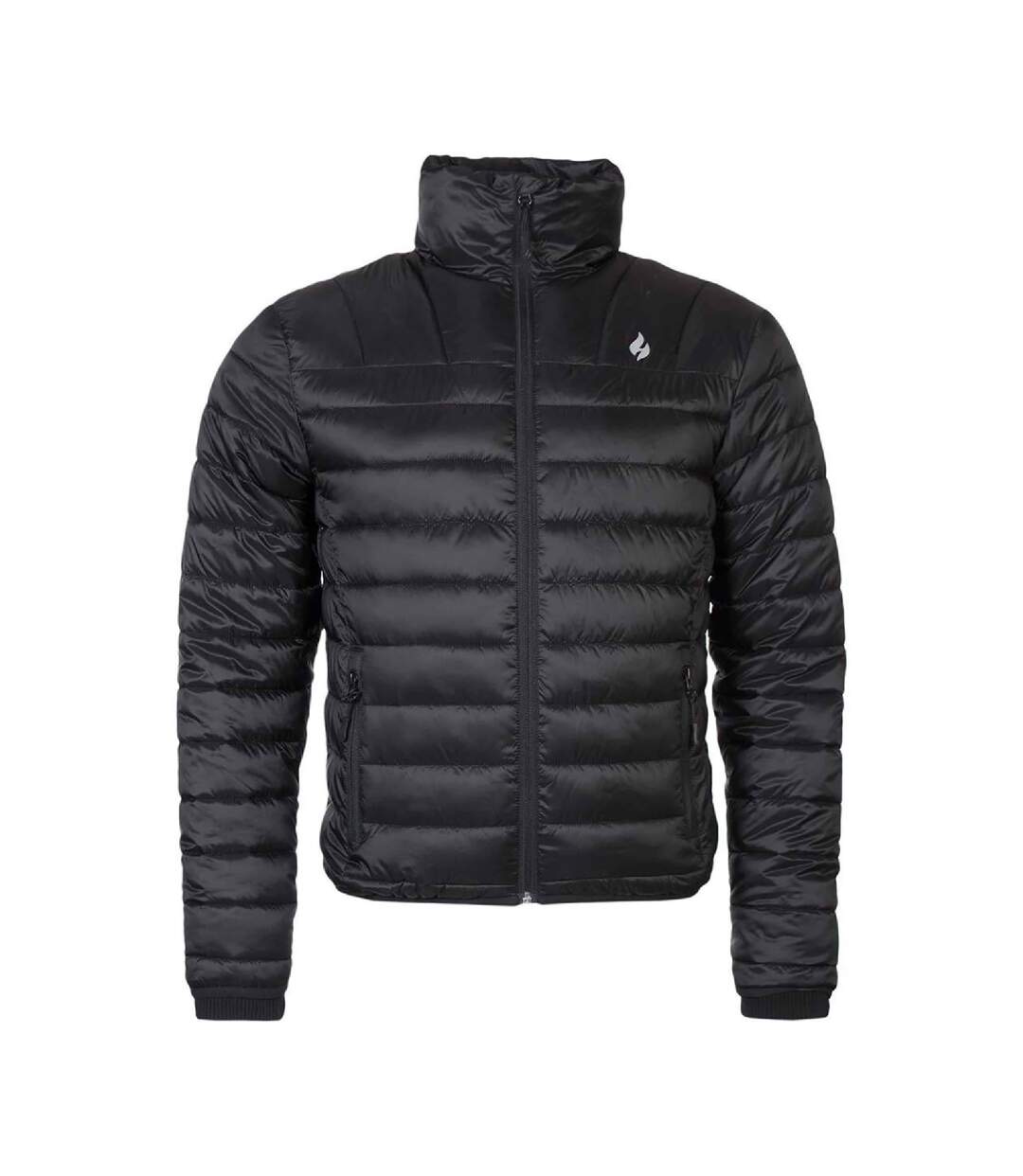Mens Thermal Waterproof Fleece Lined Quilted Puffer Jacket Coat in a Bag-1