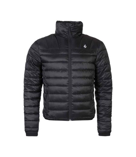 Mens Thermal Waterproof Fleece Lined Quilted Puffer Jacket Coat in a Bag