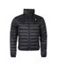 Mens Thermal Waterproof Fleece Lined Quilted Puffer Jacket Coat in a Bag-1