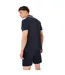 Polo Motif/style Rayure Contrastée Sur Bord Edgeware Homme Bleu Marine Jack Wills-2