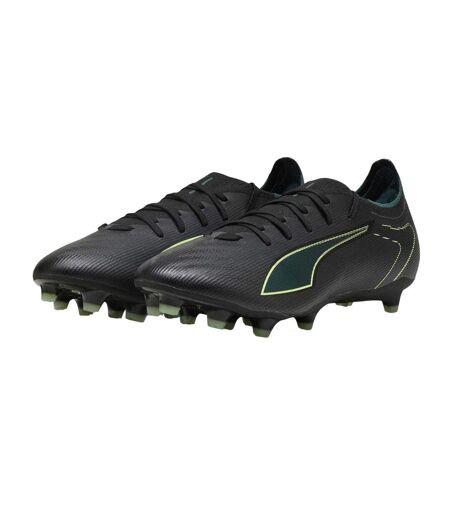 Mens Ultra 6 Match Firm Ground Football Boots  Black Puma