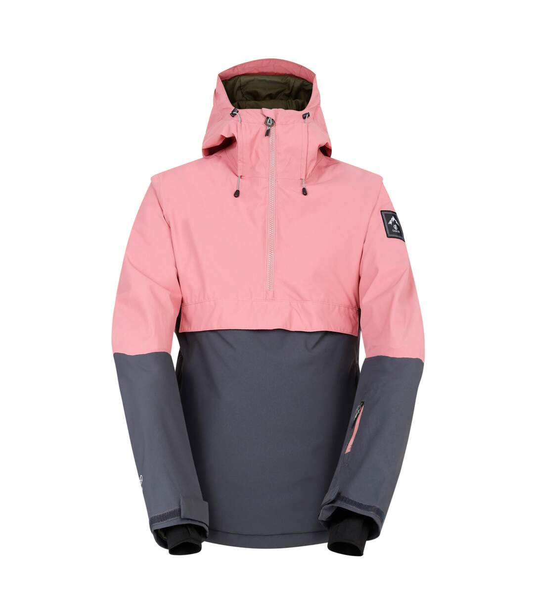Blouson De Ski Snowburst Femme Vieux Rose Gris Foncé Dare 2B-2