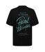 T-shirt Hotel Homies Homme Noir Homies Marbella-3