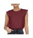 T-Shirt rouge femme jdy salva-1