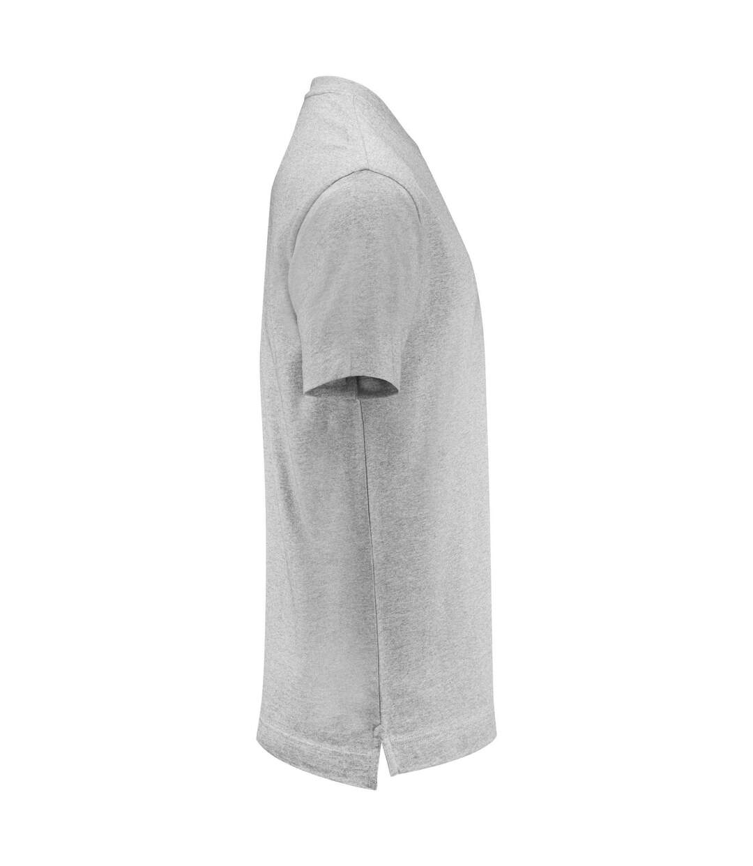 Unisex Adult Devons Pocket T-shirt Grey Melange James Harvest-4