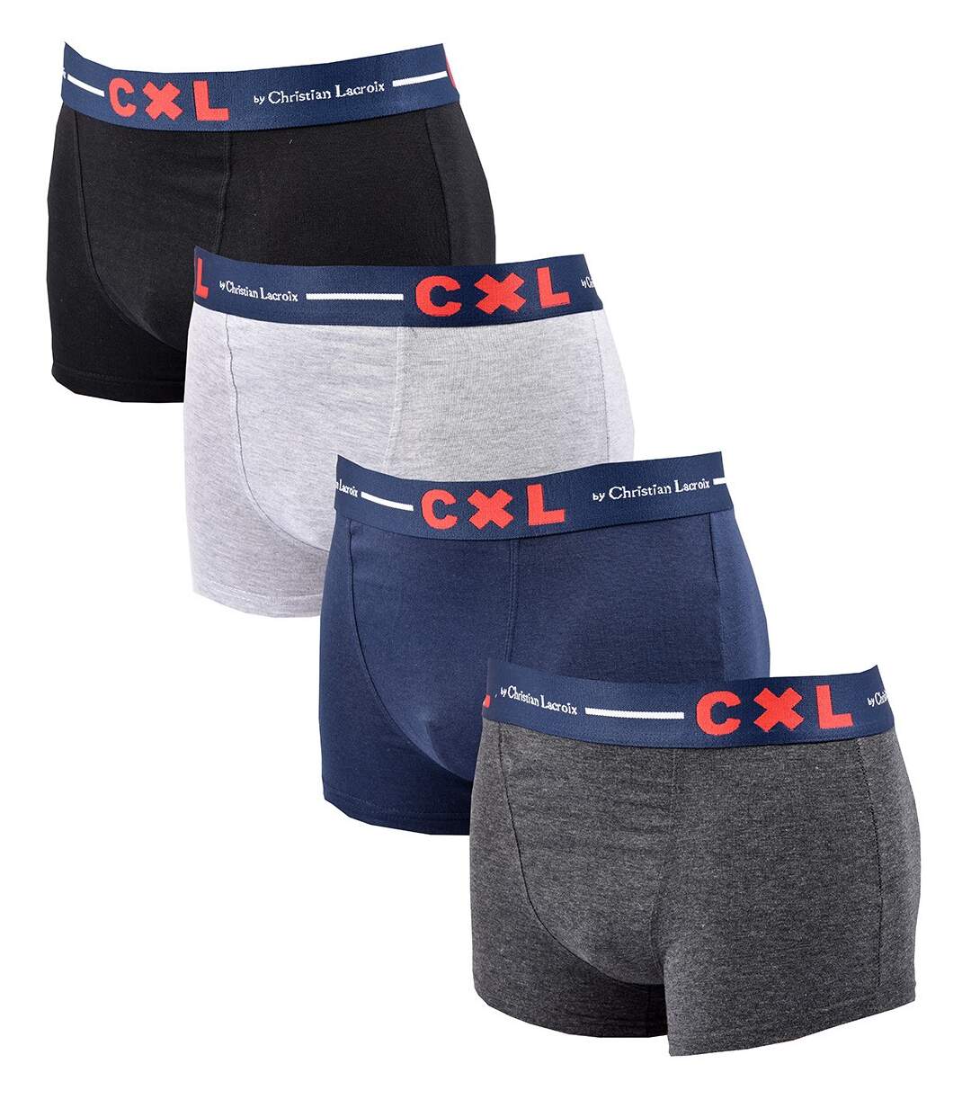 Boxer CXL By LACROIX X4 Pack de 4 Boxers CXL1490-1