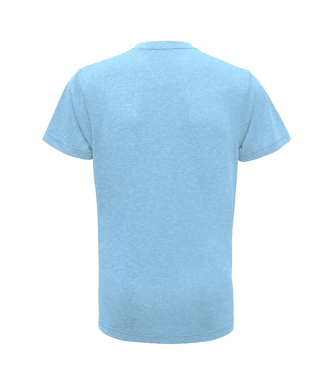 T-shirt de fitness à manches courtes homme turquoise chiné Tri Dri-2